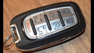 Chrysler Pacifica Smart Key Battery Change 2017-2026 - EASY DIY