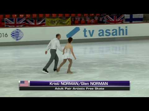 Norman-Norman- Artistic Pairs Free Skating - 2016 Oberstdorf
