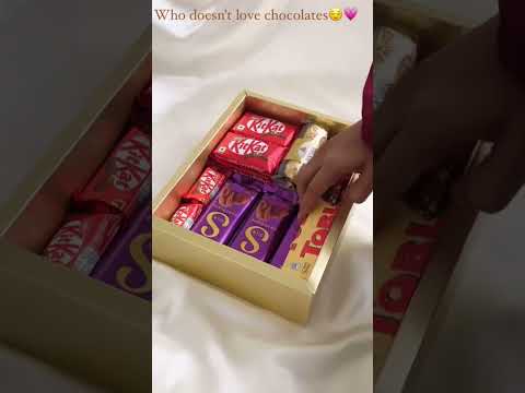 Chocolate's hamper💗WhatsApp=8156957314#chocolate#love#hampers#partner#happiness#lovely💗