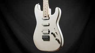 Video thumbnail for Charvel Pro-Mod San Dimas Style 1 HSS HT M | Platinum Pearl by MooreMusicGuitars