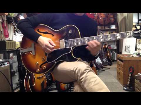 Gibson Memphis 1959 ES-175D Vintage Burst