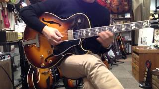 Video thumbnail for Gibson Memphis 1959 ES-175D Vintage Burst by lastguitarcom