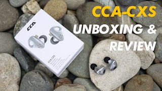 CCA CXS - Unboxing and Review