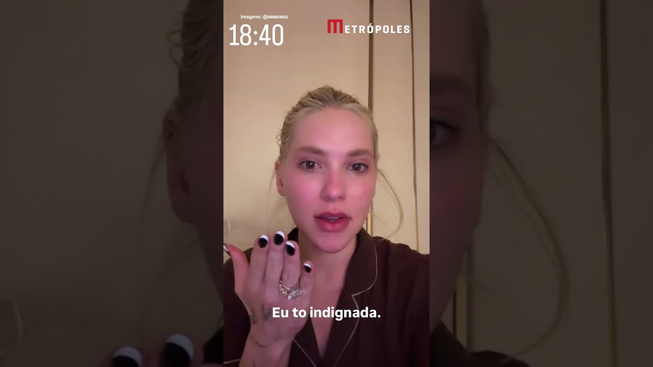 Virginia chora após Piovani amaldiçoar seus filhos: "Chega"