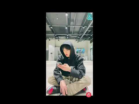 The Boyz Kim Younghoon Singing If It Is You - Jung Seung Hwan