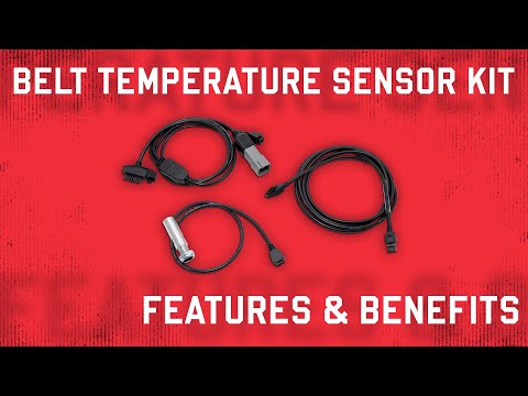 Belt Temperature Sensor Kit for Can-Am and Polaris