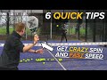 Create BRUTAL Forehand Volleys (6 Tips)