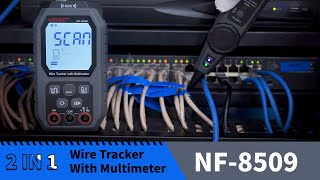 Praktická ukázka Tester Noyafa NF8509