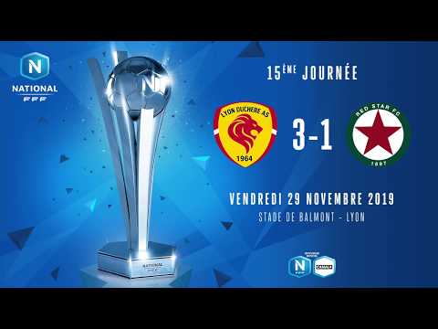 15ème J. National | Lyon Duchère AS - Red Star FC (3-1)