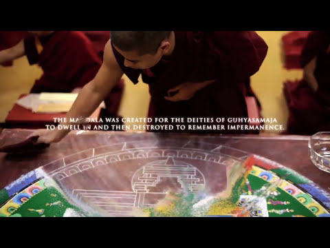 Olisticmap - The Sand mandala - Il nuovo mandala di Cenresig