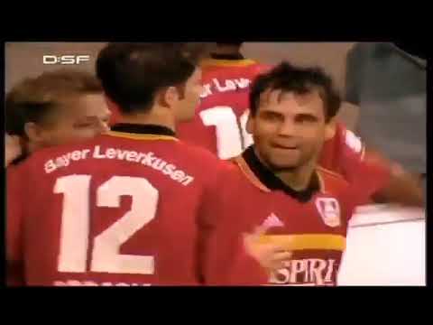 Ulf Kirsten (Bayer Leverkusen) - 26/09/1999 - Bayer Leverkusen 3x1 Kaiserslautern - 2 gols