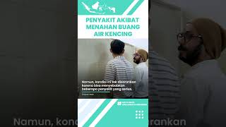 Bisa Berbahaya, Ini Sejumlah Penyakit akibat Sering Menahan Buang Air Kecil