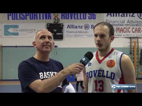 Interviste Basket Rovello vs Social Osa