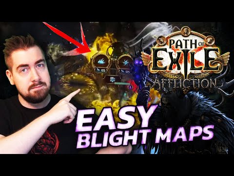 How I never my fail my Blighted Maps!