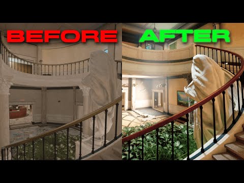 Consulate Rework - Before and After | Rainbow Six Siege Operation Dread Factor