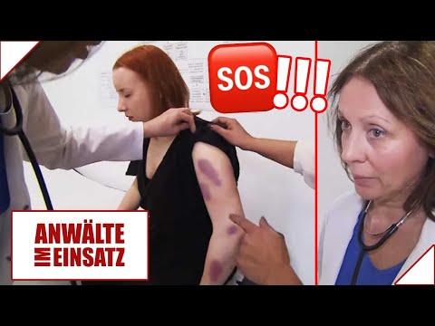 Doctor notices DOMESTIC VIOLENCE, but victim Lena denies everything | 1/2 | Lawyers in action SAT.1