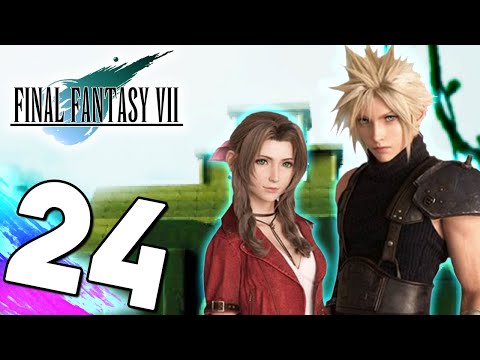 FINAL FANTASY VII Walkthrough Part 24 Temple of The Ancients【FF7】