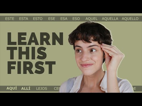 IF YOU WANT TO LEARN SPANISH WATCH THIS FIRST!! Must know, basic conversational vocaulary. || SAH