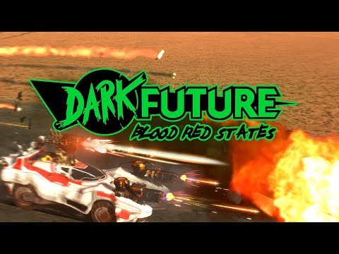 Dark Future: Blood Red States - Official Trailer thumbnail