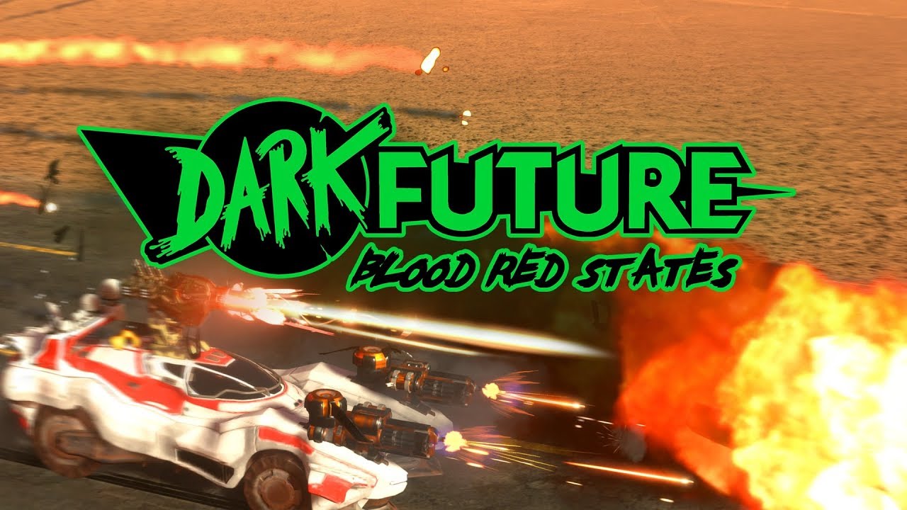 Dark Future: Blood Red States - Official Trailer - YouTube