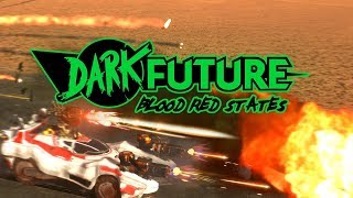 Dark Future: Blood Red States Steam Key GLOBAL