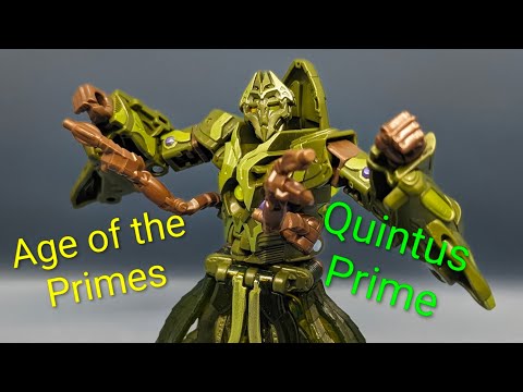 Chuck's Reviews Transformers Age of the Primes Quintus Prime