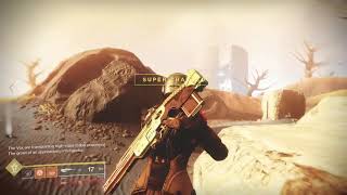 Destiny 2 Forsaken Complete Mercury Flashpoint with Terminus Keeper Event