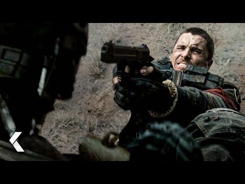Attack On Skynet Scene - Terminator Salvation | Christian Bale