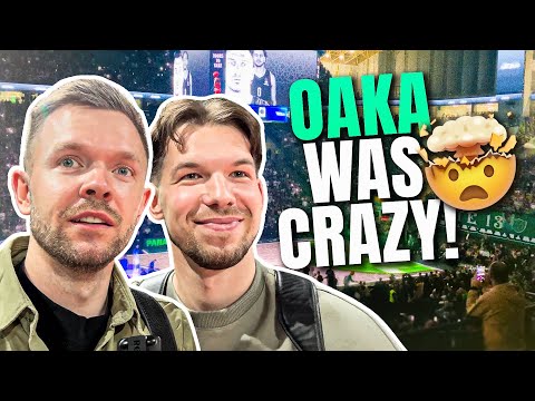 We Finally Visited OAKA & It Was Crazy!