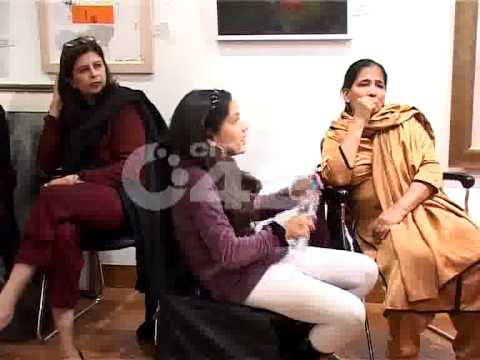 Sara Taseer Swarovski Clutch Bags Exhibition Drawing Room Gallery Pkg By Ali Aneeq