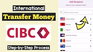 Global Money Transfer CIBC | CIBC International Wire Transfer Money | 