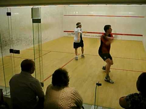 SQUASH NATHAN LAKE V JAMES EARLES