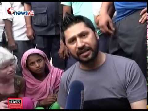 बारा र पर्साको स्थलगत रिपोर्टिङमा न्युज  २४ - NEWS24 TV