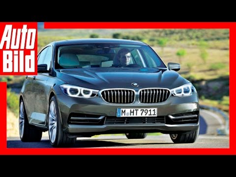 The new 2017: BMW 5 Series GT / New 5 Series GT upgrades / Review / Test