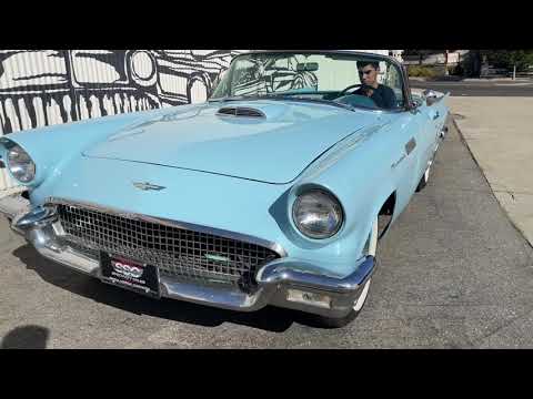 1957 Ford Thunderbird (CC-1531118) for sale in Fairfield, California