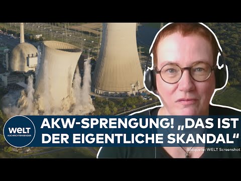 GUNDREMMINGEN: Sprengung! „Das ist der eigentliche Skandal“ | Ende eines Atomkraftwerkes