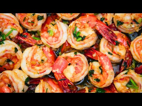 5-Minute Garlic Shrimp Recipe