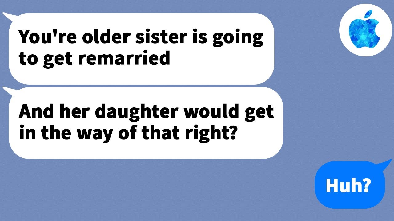 【Apple】It's been years since I last heard from my family, and my mom is finally texting me again