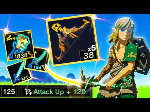 Die BESTEN Glitches in TotK 2025 (UNGLAUBLICH)!