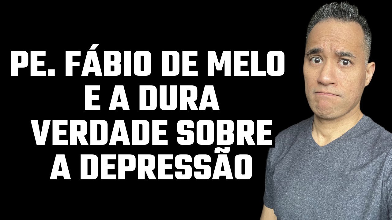 O Caso do Pe. Fábio de Melo Prova Que a Fé Sozinha Não Basta?