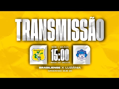 BRASILIENSE X LUZIÂNIA - CANDANGUINHO 2024 - SÉTIMA RODADA