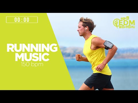 🔥 60-Minute Running Workout Music – 150 BPM / 32 Count | Session #4