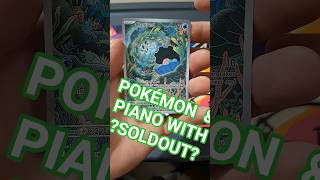 Pokémon and Piano #shorts #destinedrivals #packopening #piano #journeytogether #teamrocket