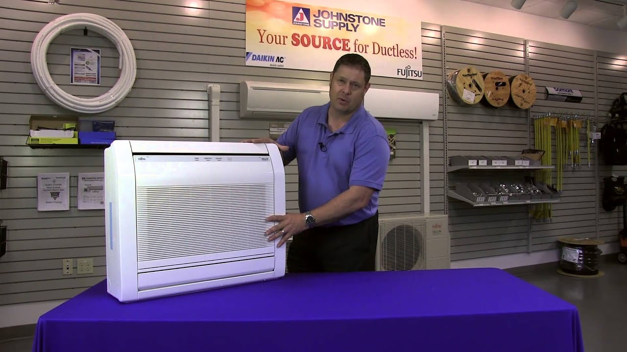 Fujitsu Floor Mount Unit ( 2014 Product )