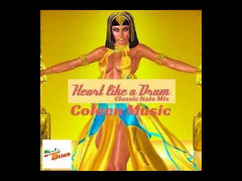 HEART LIKE A DRUM  (Classic Italo Mix)  HQ