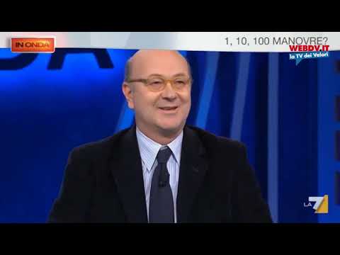 Di Pietro a In Onda (La7) del 18.12.2011