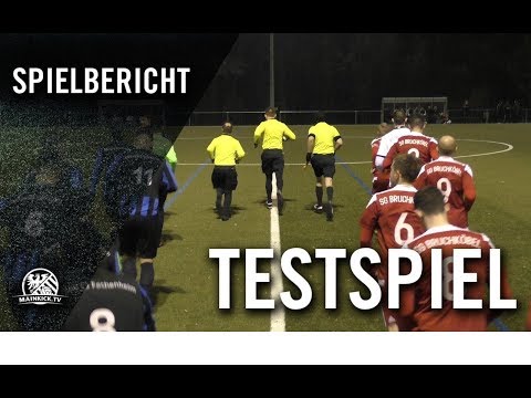 SG Bruchköbel - SpVgg. 03 Fechenheim (Testspiel)