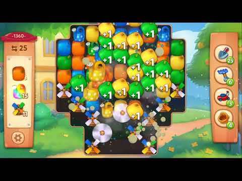 Farmscapes Level 1360 - NO BOOSTERS 🌻🚜🐔 | SKILLGAMING ✔️