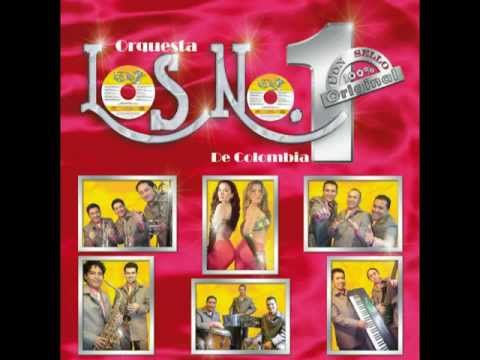 ESA MIRADA - Orquesta LOS NUMERO UNO DE COLOMBIA