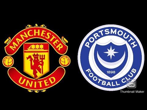 Manchester United vs Portsmouth (2-0) EPL Full match